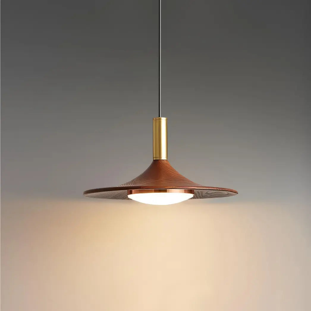 Mid Century Pendant Light view 1