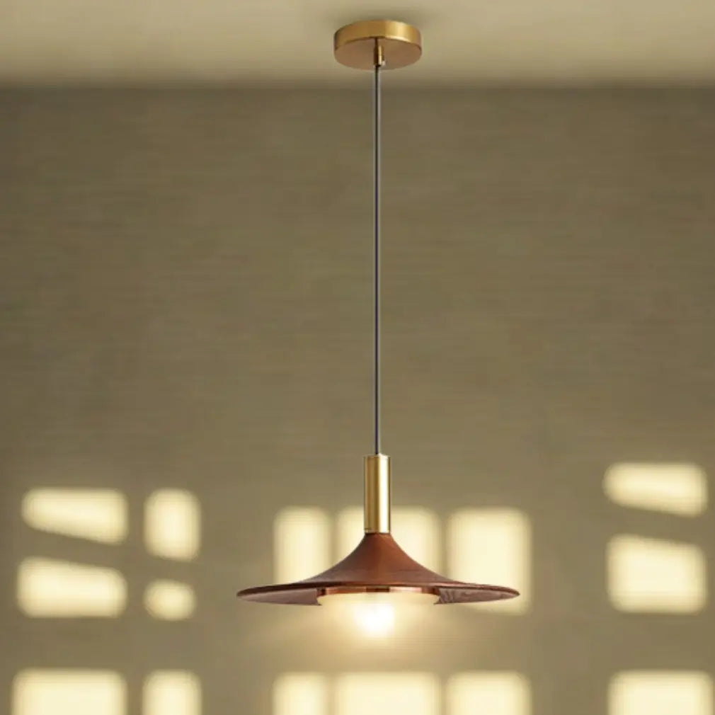 Mid Century Pendant Light view 2