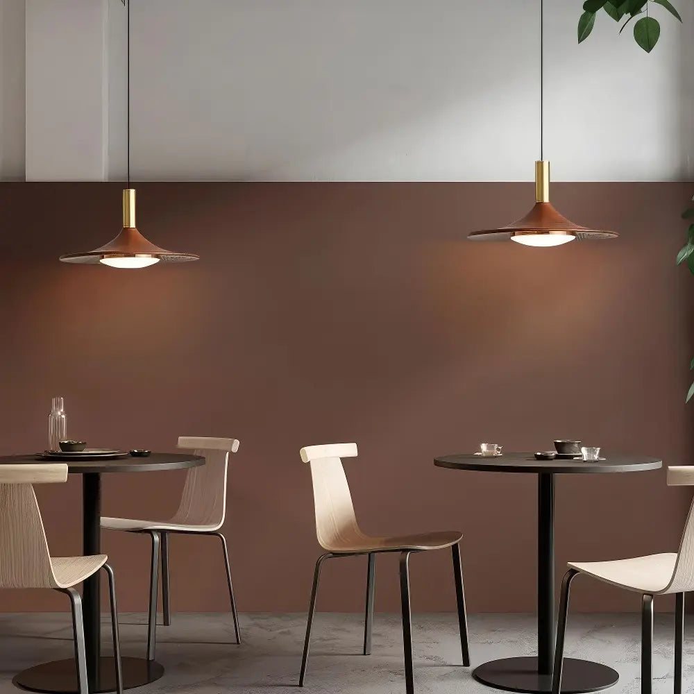 Mid Century Pendant Light view 6