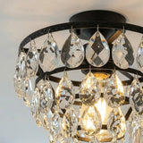 Crystal Droplet Mini Chandelier view 10