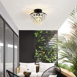 Crystal Droplet Mini Chandelier view 7