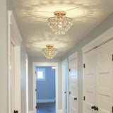Crystal Droplet Mini Chandelier view 8