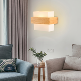 Minimalist Wood Wall Light view 4