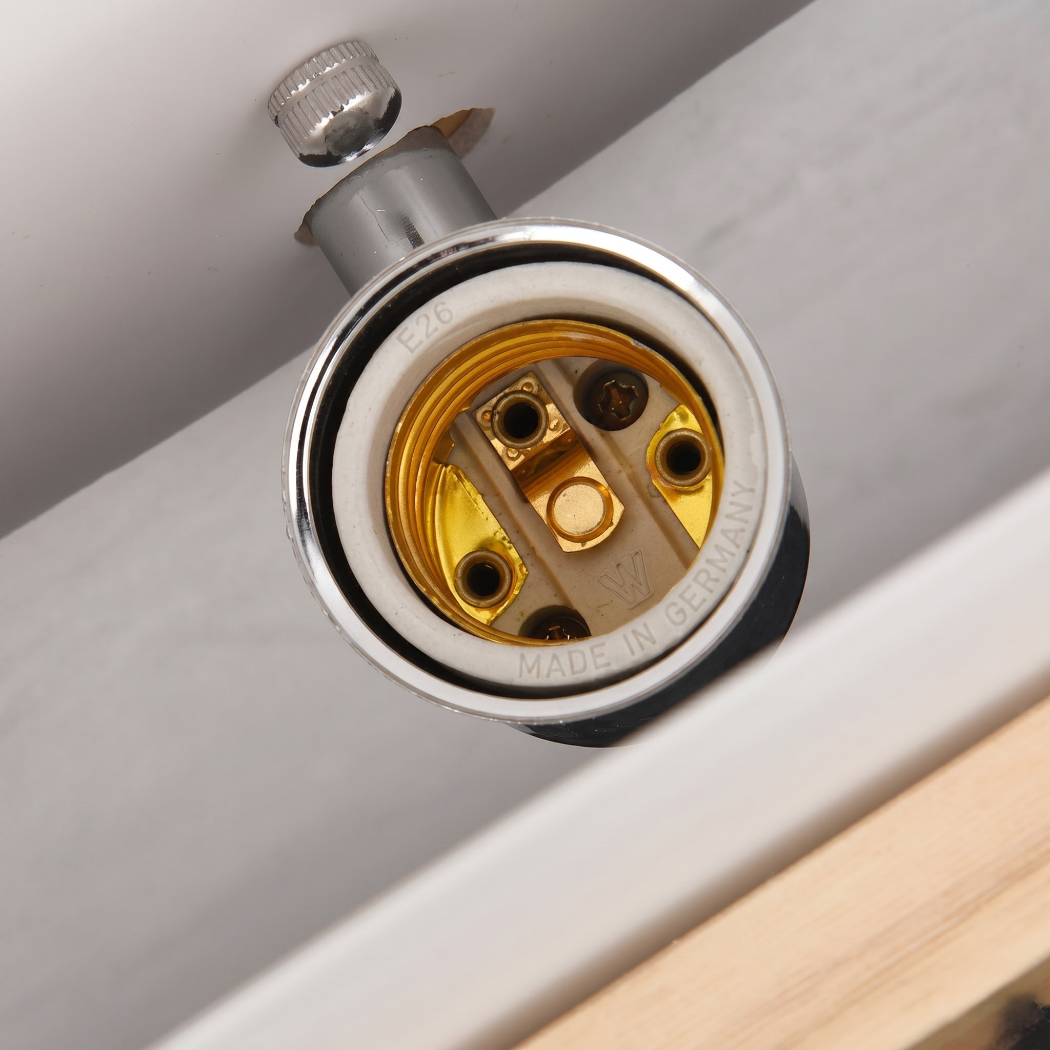 Minimalist Wood Wall Light view 7