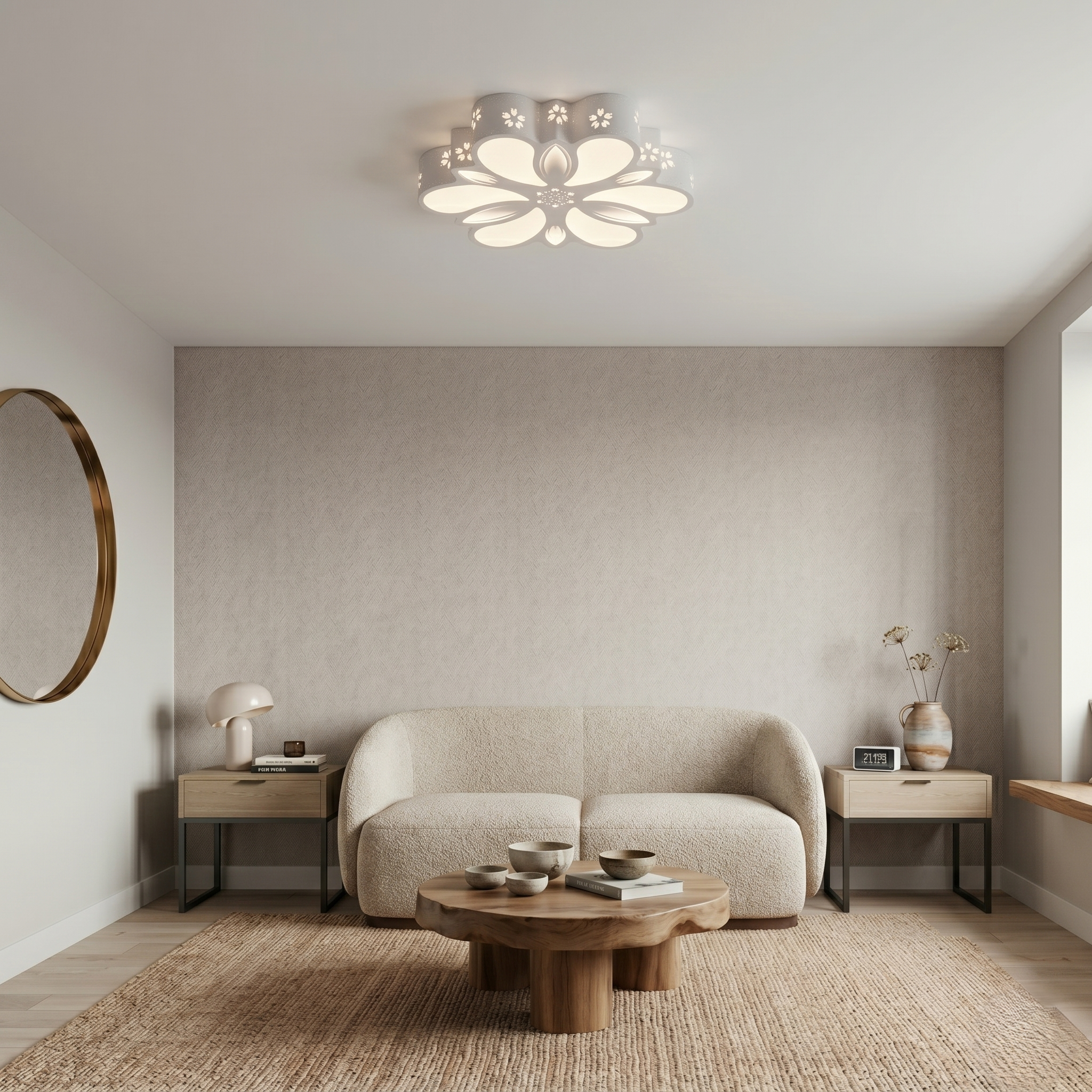 Modern Bedroom Ceiling Lamps view 6