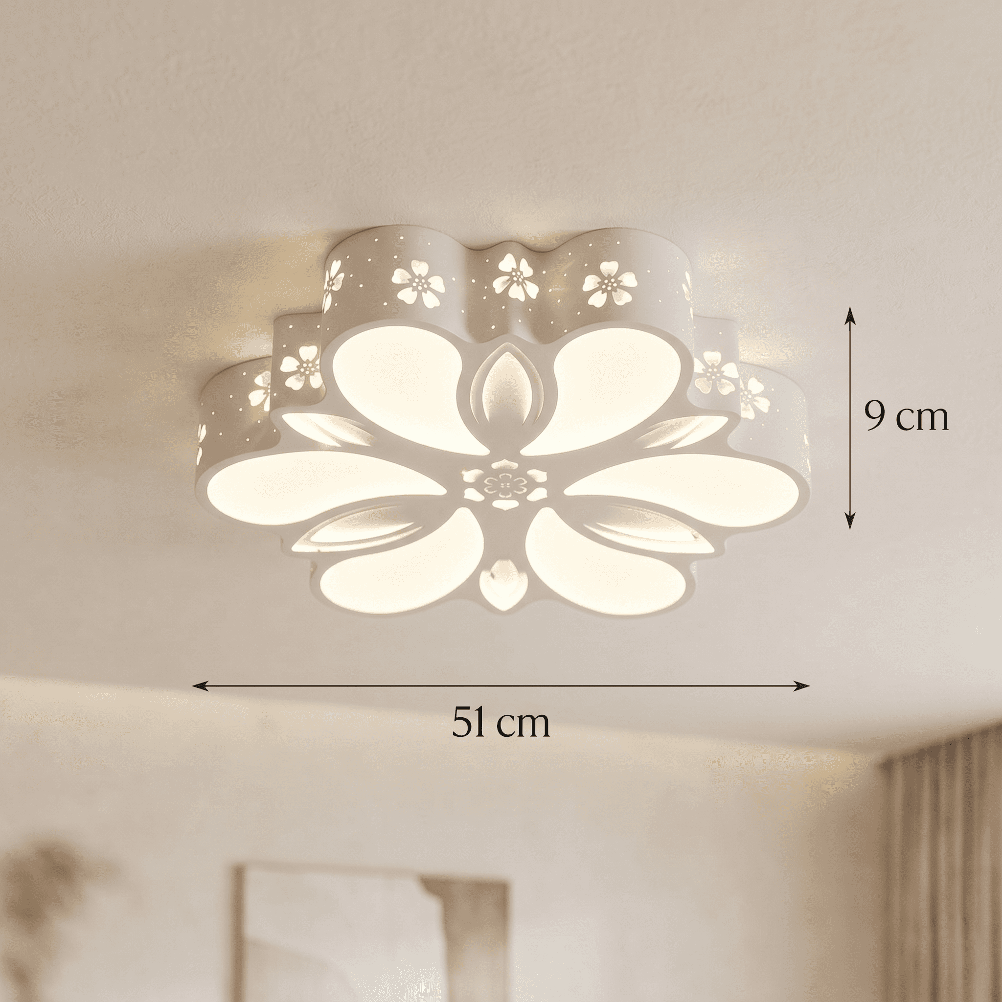 Modern Bedroom Ceiling Lamps view 8