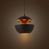 Modern Black Pendant Light view 4