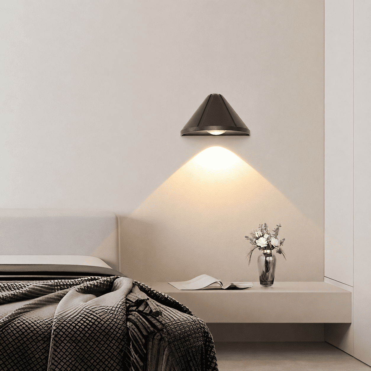 Modern Black Wall Lights view 1