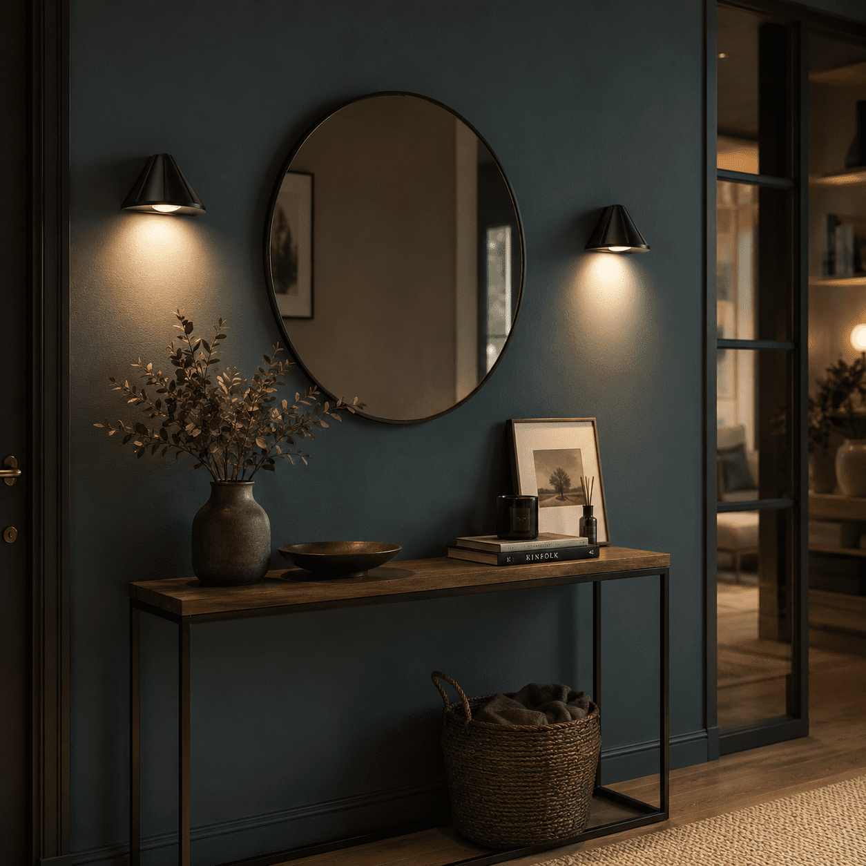 Modern Black Wall Lights view 2