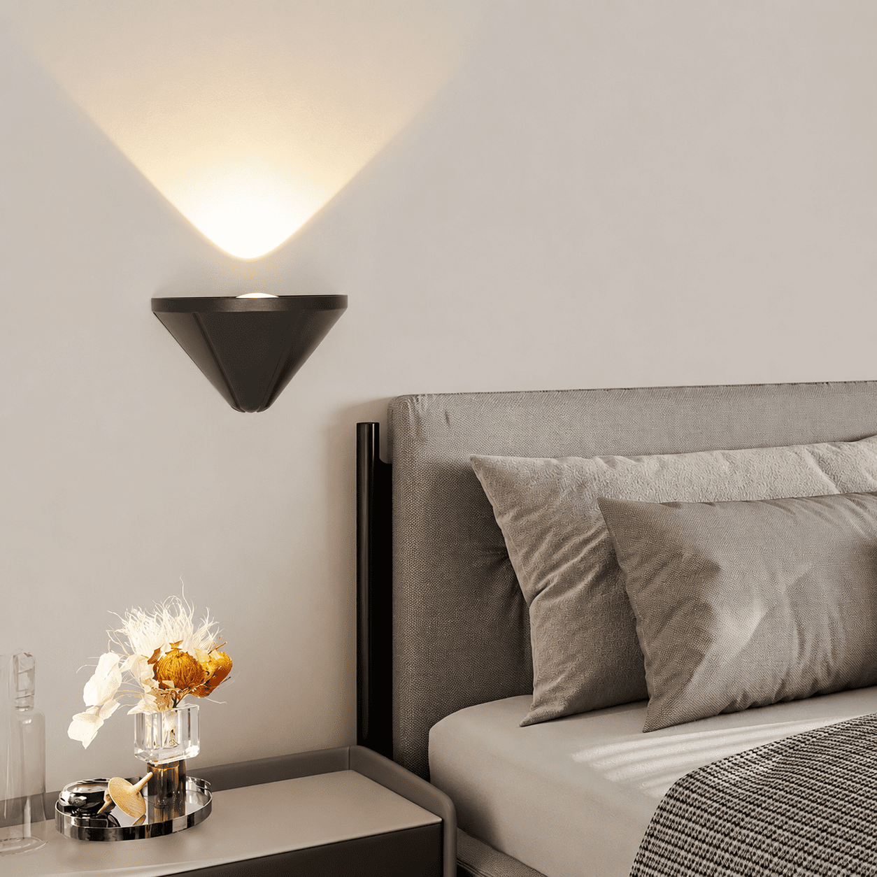 Modern Black Wall Lights view 3