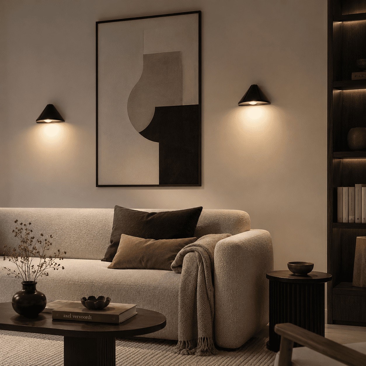 Modern Black Wall Lights view 8