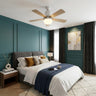 Modern Ceiling Fan with Light