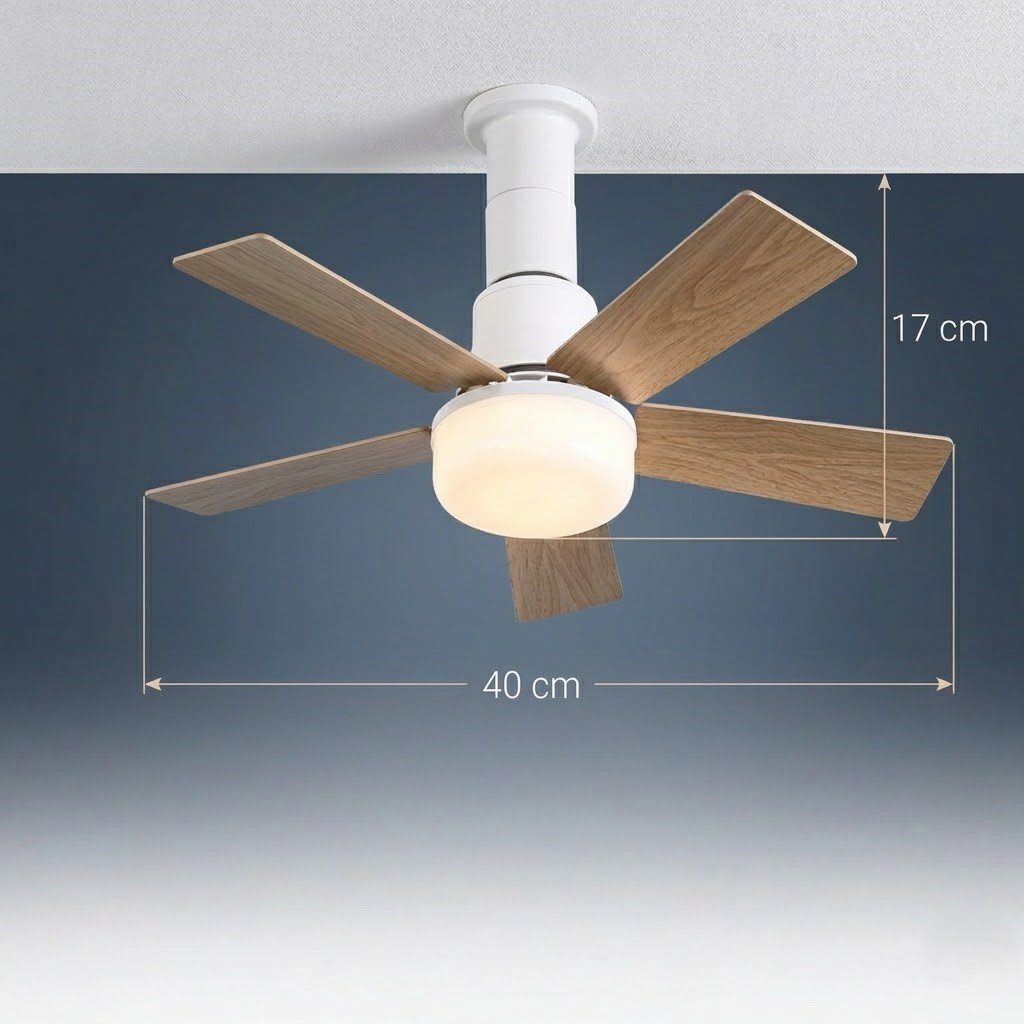 Modern Ceiling Fan with Light view 2