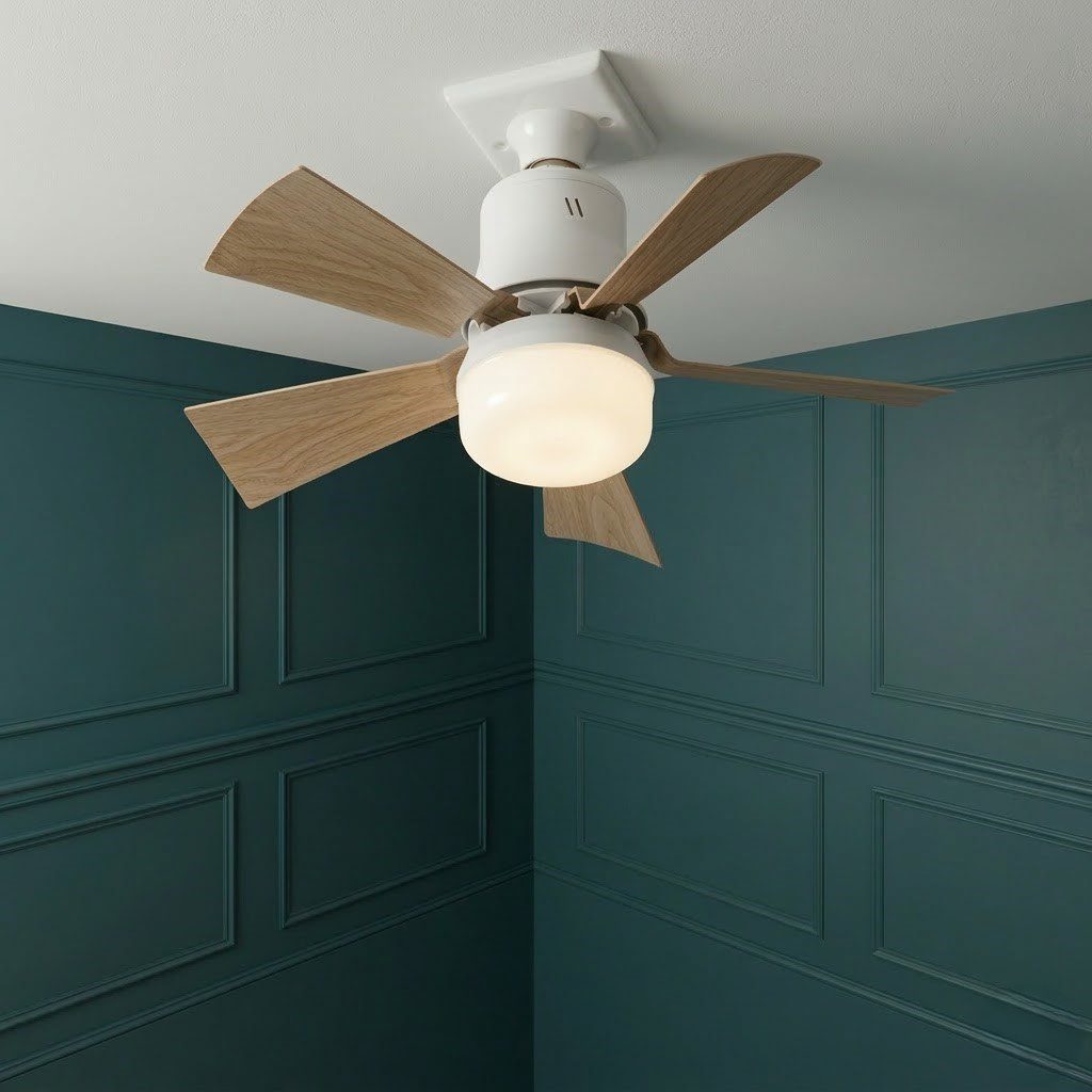 Modern Ceiling Fan with Light view 6