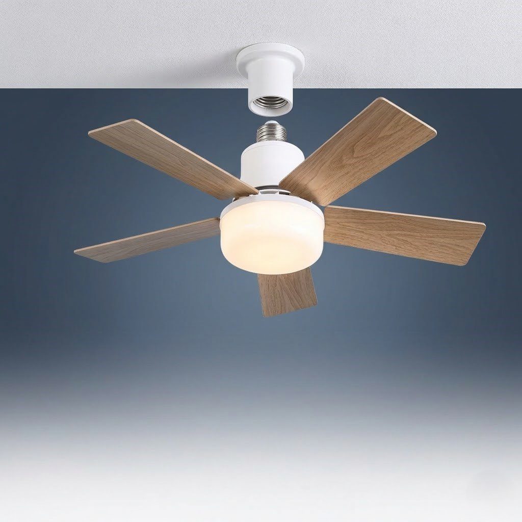 Modern Ceiling Fan with Light view 9