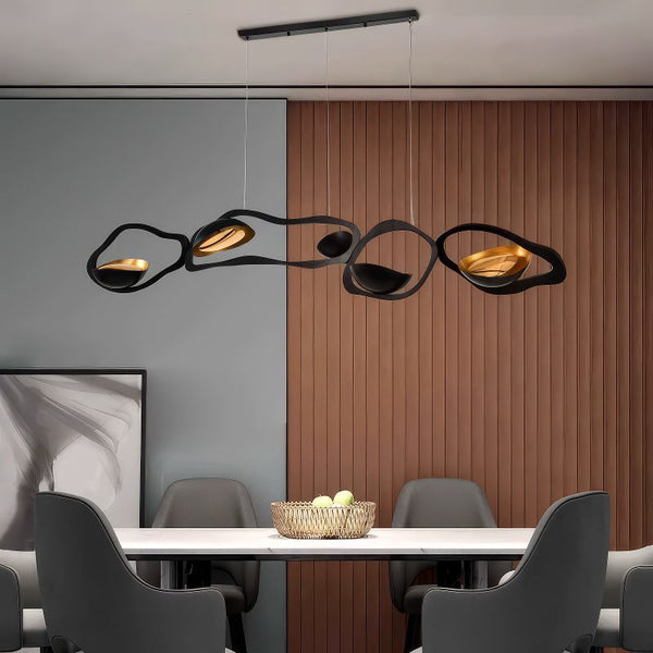 Modern Chandelier Black