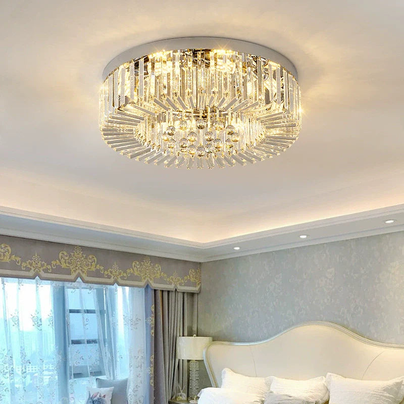Modern Crystal Ceiling Lights view 1