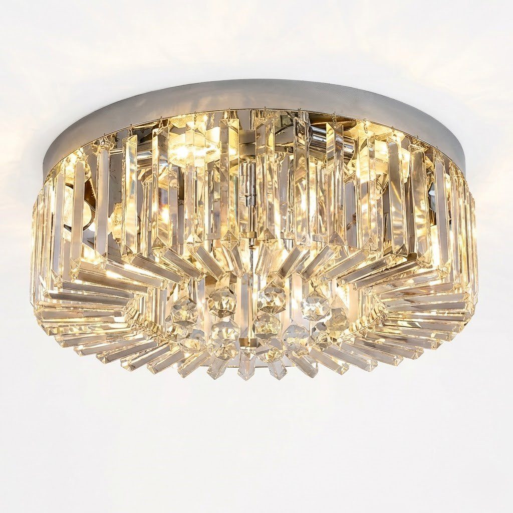Modern Crystal Ceiling Lights view 2