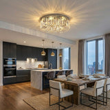 Modern Crystal Ceiling Lights view 3