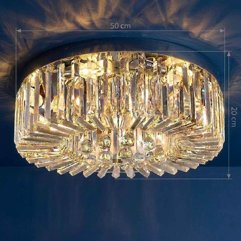 Modern Crystal Ceiling Lights view 4