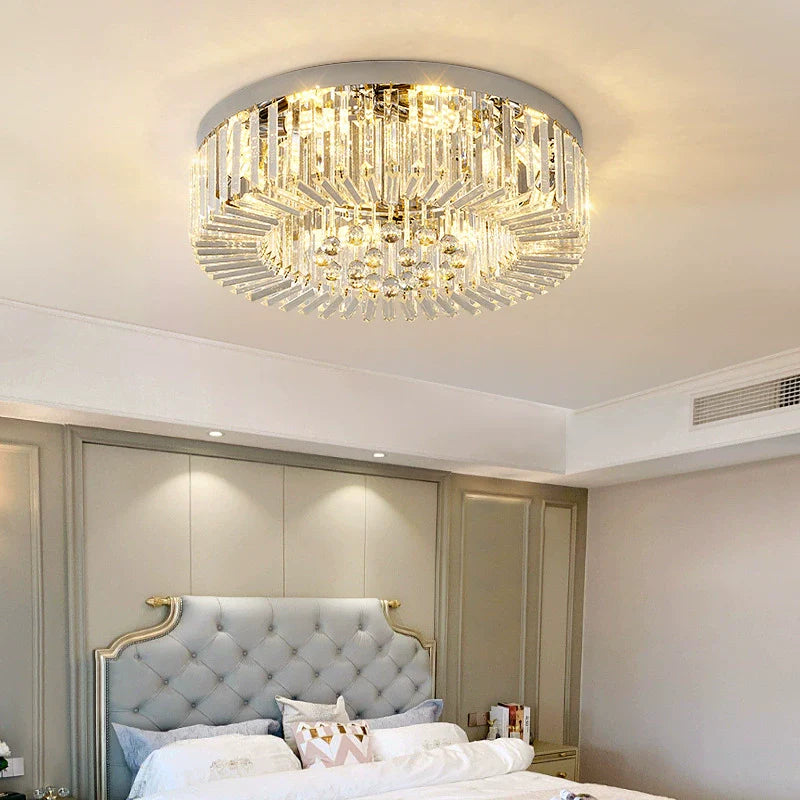 Modern Crystal Ceiling Lights view 5