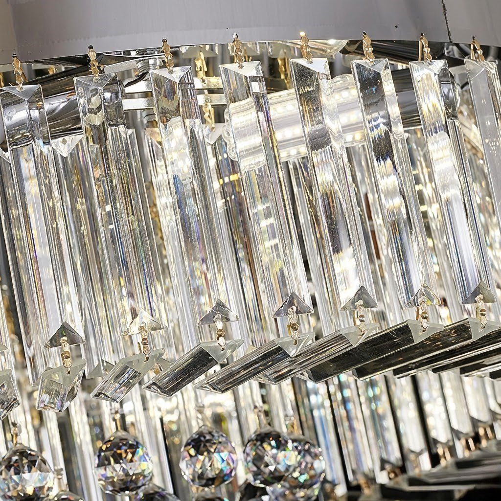 Modern Crystal Ceiling Lights view 6
