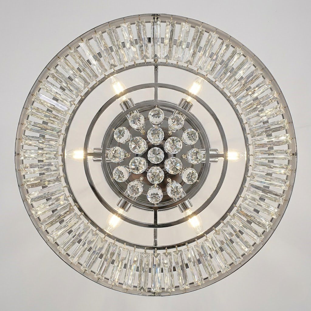Modern Crystal Ceiling Lights view 7