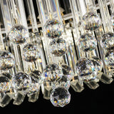 Modern Crystal Ceiling Lights view 8