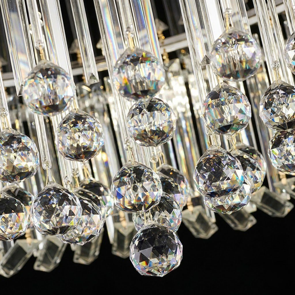 Modern Crystal Ceiling Lights view 8