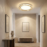 Modern Flush Ceiling Light view 1