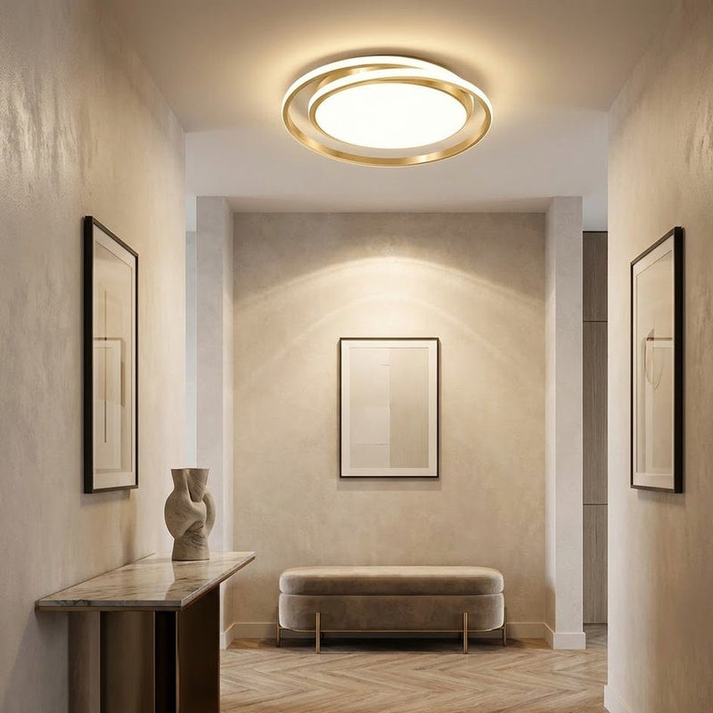 Modern Flush Ceiling Light