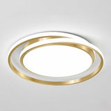 Modern Flush Ceiling Light view 2