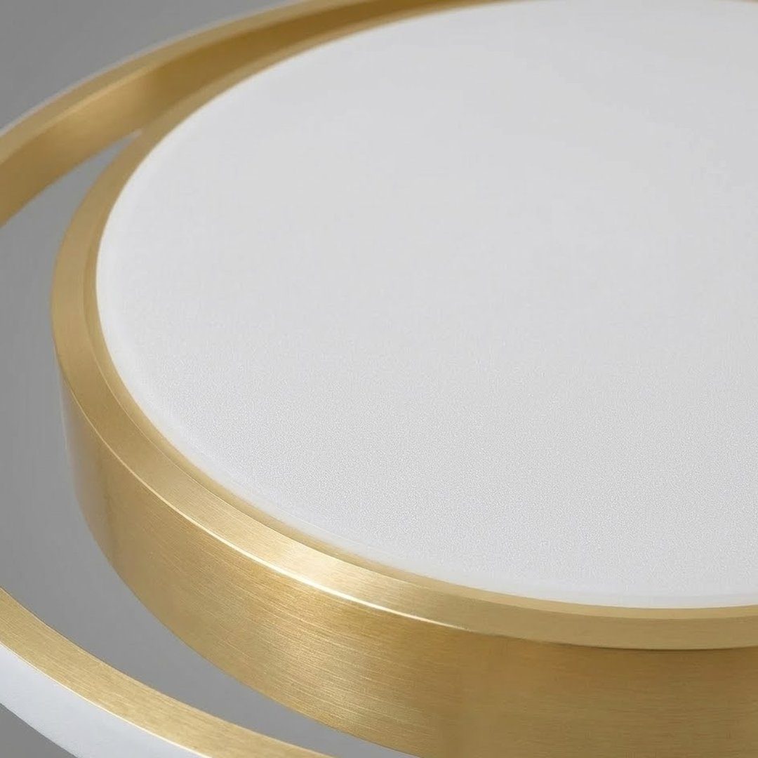 Modern Flush Ceiling Light view 4