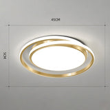 Modern Flush Ceiling Light view 5