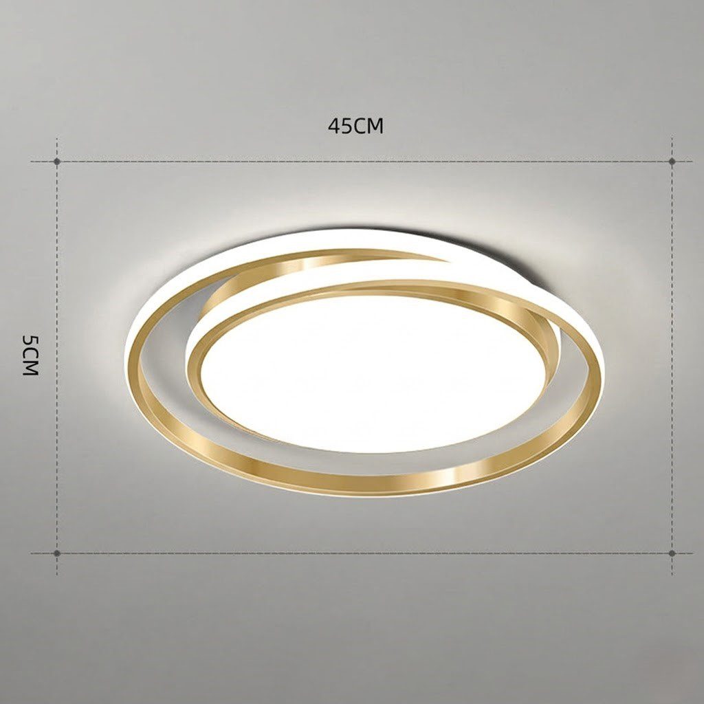 Modern Flush Ceiling Light view 5