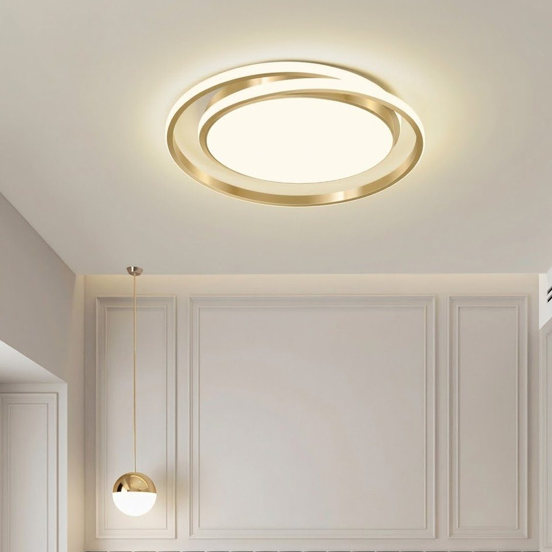 Modern Flush Ceiling Light view 7