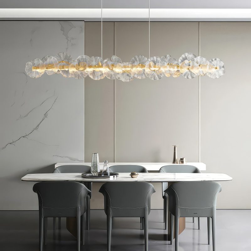 Modern Glass Chandelier