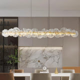 Modern Glass Chandelier view 2