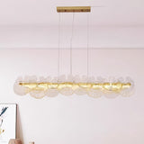 Modern Glass Chandelier view 3