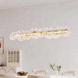 Modern Glass Chandelier view 4