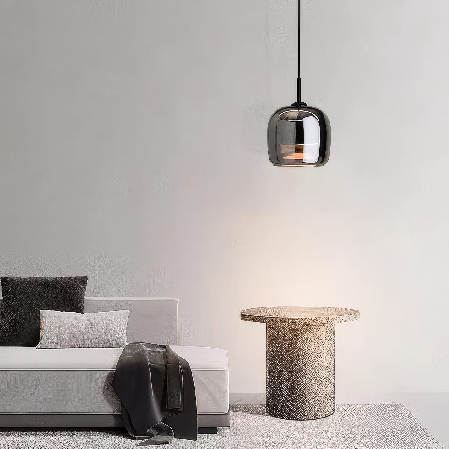 Modern Glass Pendant Lights view 6
