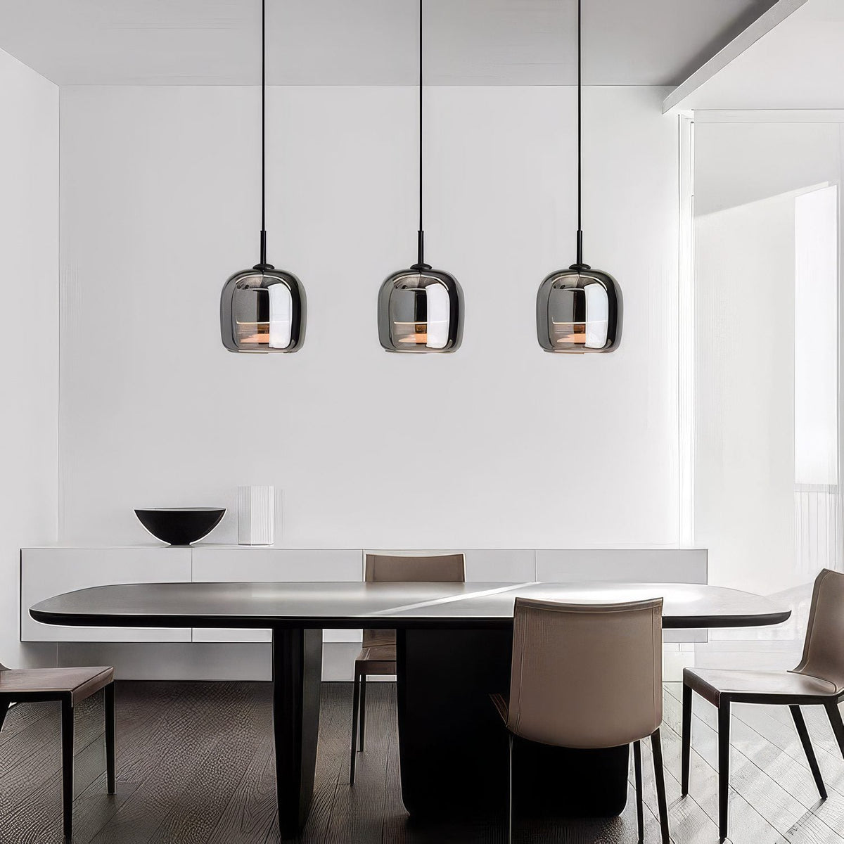 Modern Glass Pendant Lights - image 7