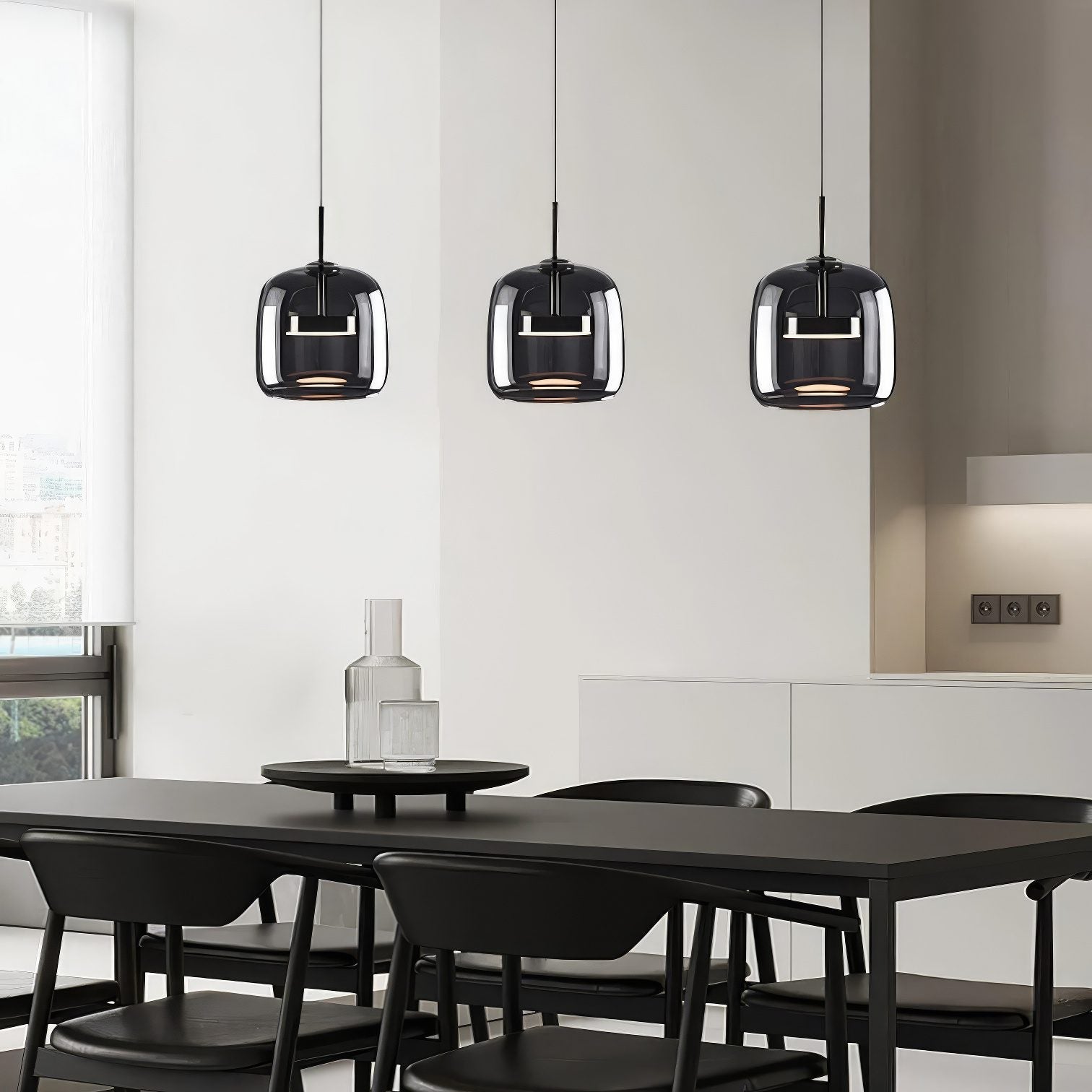 Modern Glass Pendant Lights view 8