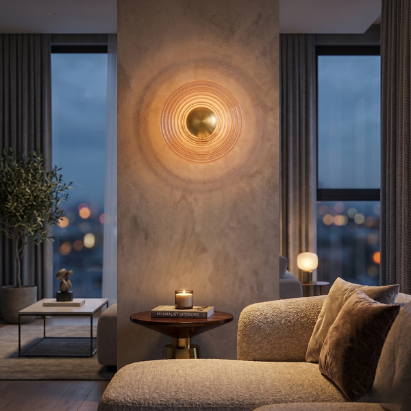 Modern Glass Wall Lights
