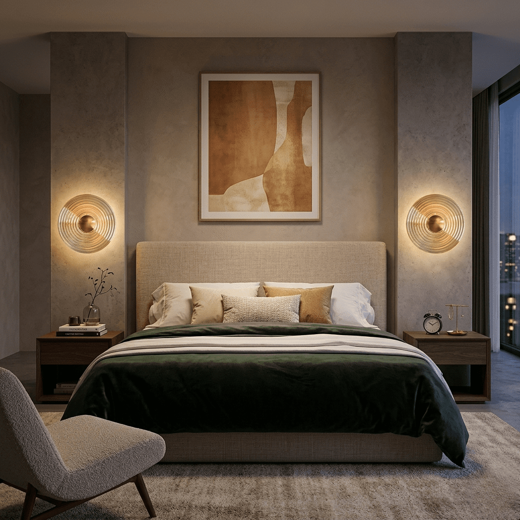 Modern Glass Wall Lights view 4