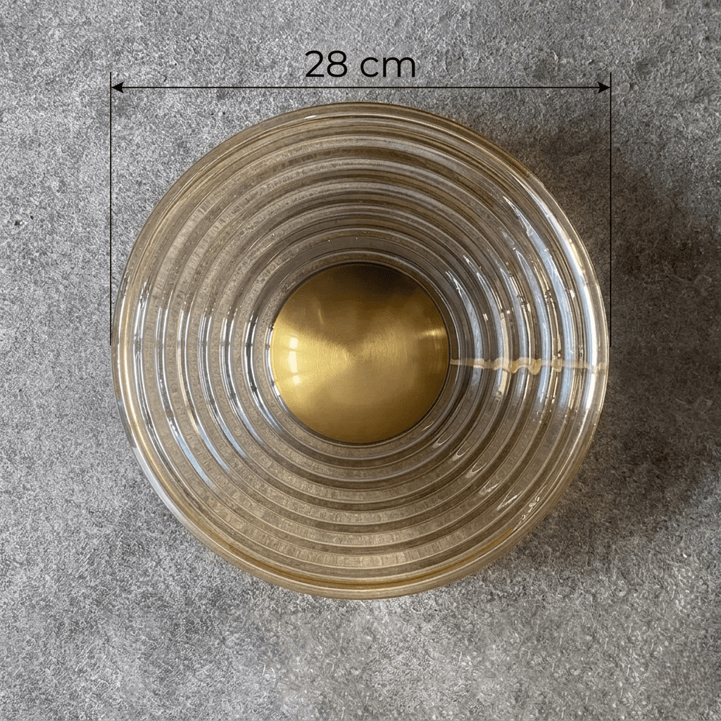 Modern Glass Wall Lights view 5