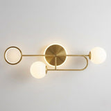 Modern Gold Ceiling Light view 6