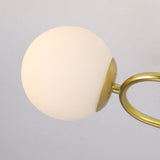 Modern Gold Ceiling Light view 7