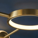Modern Gold Ceiling Light view 8