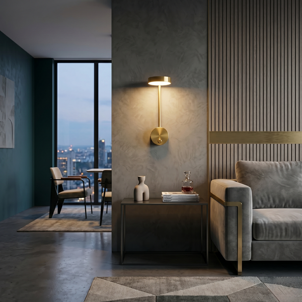 Modern Gold Wall Lights